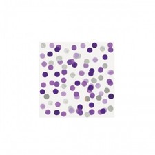 Konfetti, Lila, ø 2,5cm, 15gr
