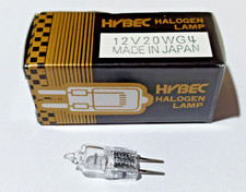 HBL - Halogen Lamp For UV-Vis Spectrophotometers - 20W 12V - HYBEC