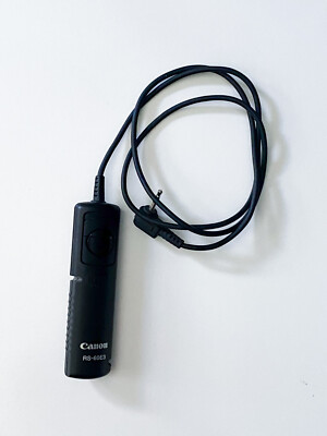 OEM Canon RS60-E3 Remote Shutter Release Switch for EOS SLR DSLR Cameras