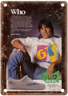 Old School BMX 1987 DYNO Vintage Magazine Ad Reproduction Metal Sign B972