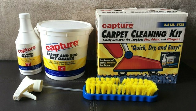 capture rug cleaner review