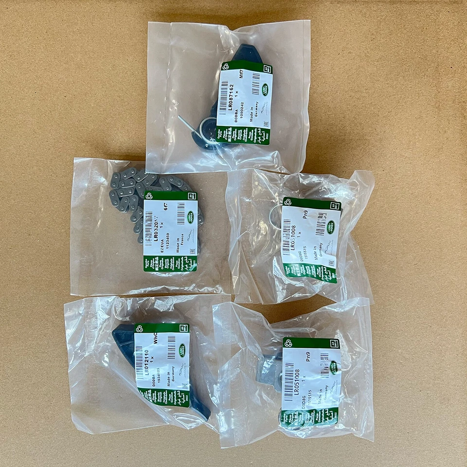 New 14PC Land Rover Timing Chain Kit For 10-15 LR4 Range Rover 3.0L 5.0L V8 DOHC - Image 4 of 4