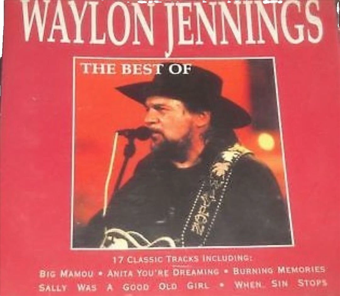 CD de música rock Waylon Jennings