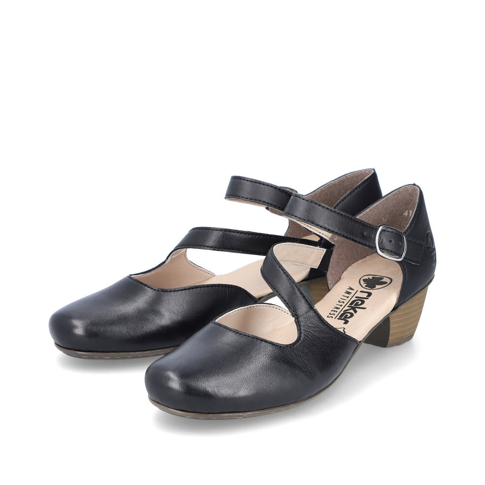 Donna Rieker Slip On Pelle Ballerine 'L9360