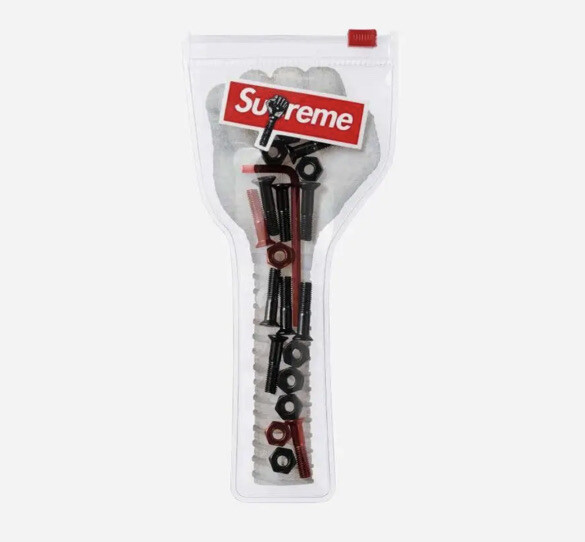 Supreme x Hardies Hardware Set Multicolor 23SS - With Sticker 