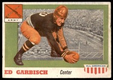 1955 Topps All-American Football Cards 13