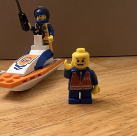 LEGO CITY: Surfer Rescue (60011)