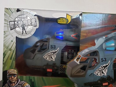 True Heroes - Sentinel 1 U53 Helicopter (NIB) | eBay