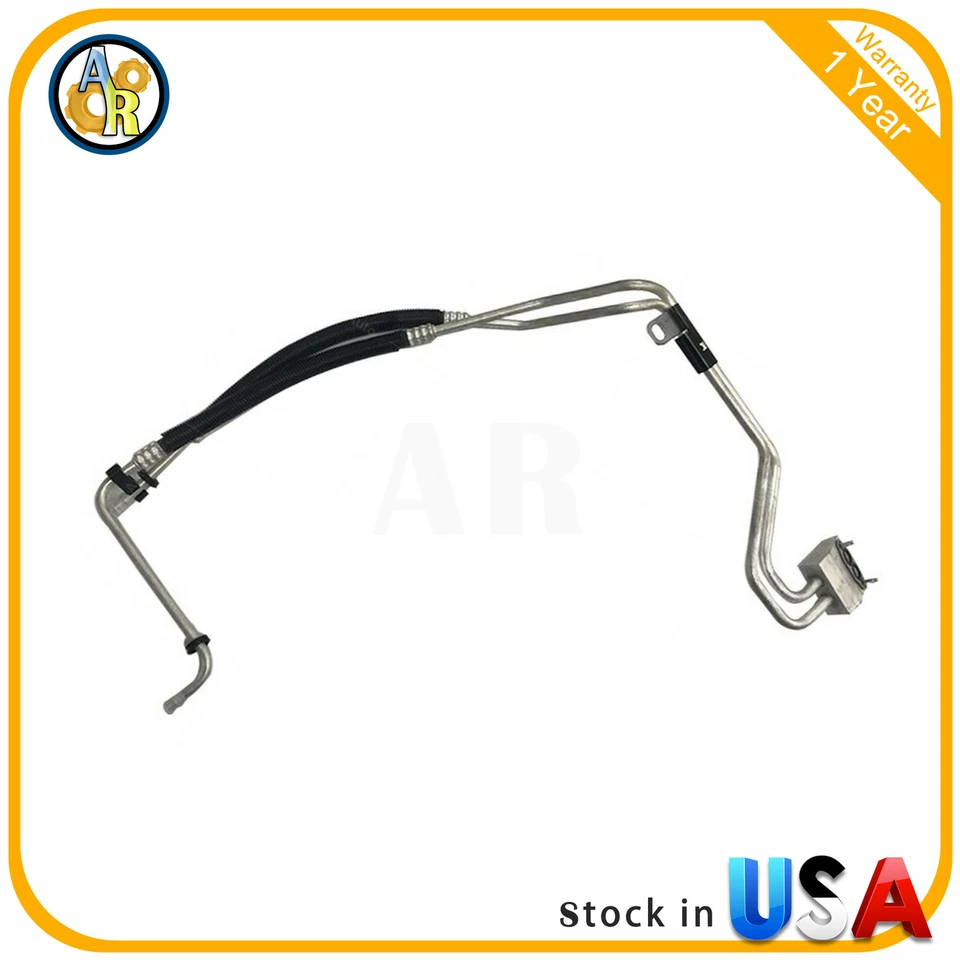 Manguera de línea de enfriador de aceite del motor para Chevrolet Express GMC Savana V8 2003-2007 Foto 2 de 4