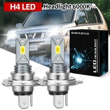 H4 LED Headlight Bulb High Low Beam for Nissan X-trail Xtrail T30 2001-2007