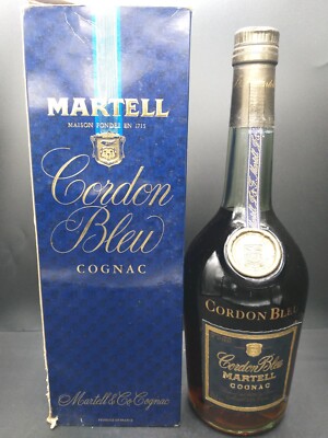 Martell Cordon Bleu Cognac Reserve Limitee 40% Alkohol Frankreich OVP 0,7 Liter