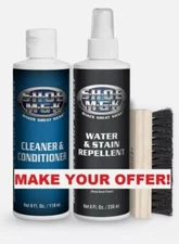 BRAND NEW FACTORY SEALED SHOE MGK MAGIC CLEANER & PROTECT PREMIUM KIT w/GIFT