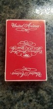 Vintage United Airlines Playing Cards Celebrating 200 Years for USA (Lot 277)