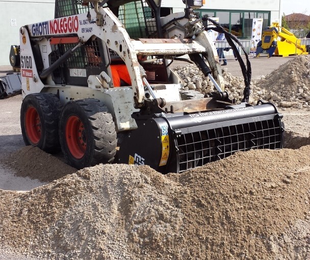 NEW Skid steer cement mixer bucket self loading11.6 cu.ft eBay