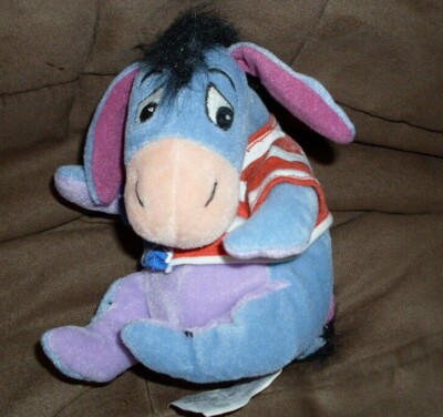 DISNEY EEYORE BEANIE - STARS & STRIPES 