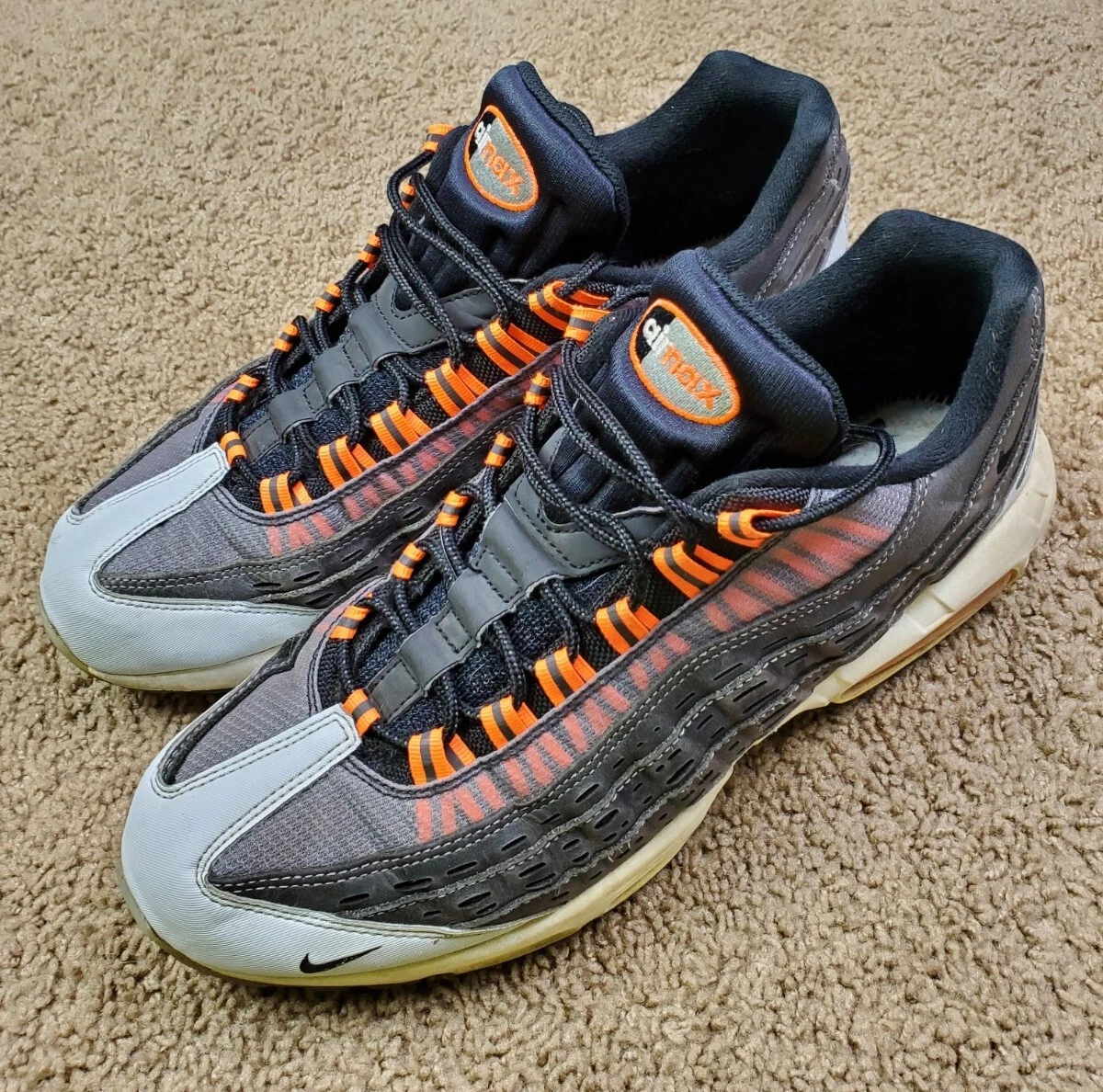 Kim Jones x Nike Air Max 95 Black Total Orange