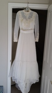 1970's wedding dresses