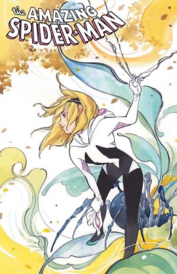    AMAZING SPIDER-MAN #5 PEACH MOMOKO 616 Trade Dress Variant
