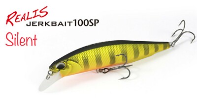 Duo Realis 100SP Silent Jerkbait - Choose Color