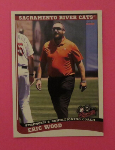 2022 Choice, Sacramento River Cats, S&C - ERIC WOOD - Picture 1 of 1