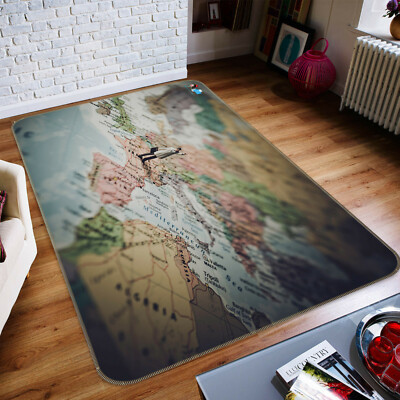 3D Small Toy Map ZHUA590 Game Non Slip Rug Mat Photo Carpet Zoe