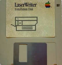Macintosh Collector's Guide   LaserWriter Installation Disk - 690-5020-B