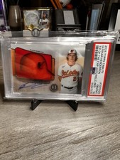 2024 Topps Tribute Tip Of The Cap Auto RELIC GUNNAR HENDERSON 1/10 PSA 10 pop 1!