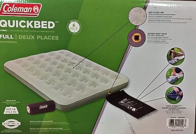 coleman quickbed full