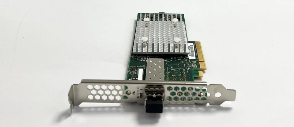 P8PCK Dell QLE2690 Qlogic Single Port 16GB Fibre Channel HBA High Profile - Image 2 of 3