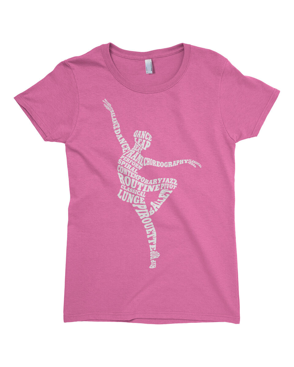 Ballet T Shirt Dance Ballet Top Ballerina Shirt For Woman Ballet T Shirt Dance Ballet Top Ballerina Shirt For Woman