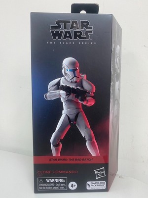 HASBRO STAR WARS BLACK SERIES BAD BATCH CLONE COMMANDO 6'' ACTION FIGURE