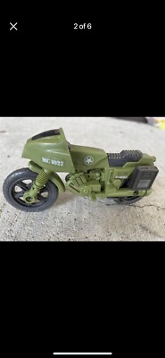 VinTage GI Joe motorcycle with attachment kids toy BL | eBay