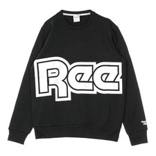  EA3597 Mens Reebok Classics International Red Button Sweatshirt