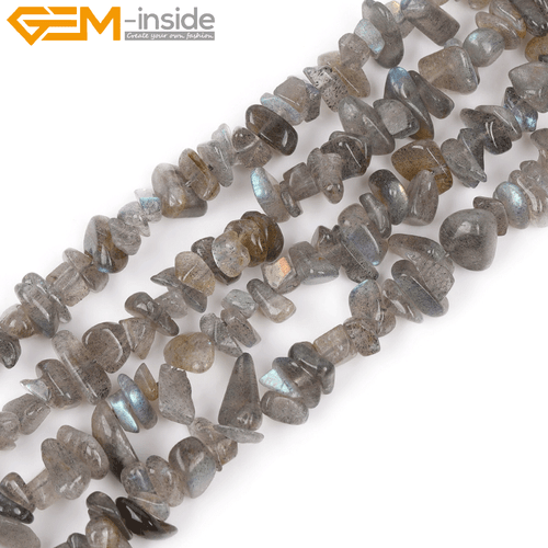 6x8mm Natural Stone Chips Beads For Jewelry Making 15" Wholesasle Loose Beads - Picture 70 of 195