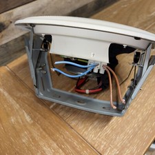 1 x CES AUDIO QCM-6061 100v Line Ceiling SPEAKERS  Metal Round White Quick-Mount