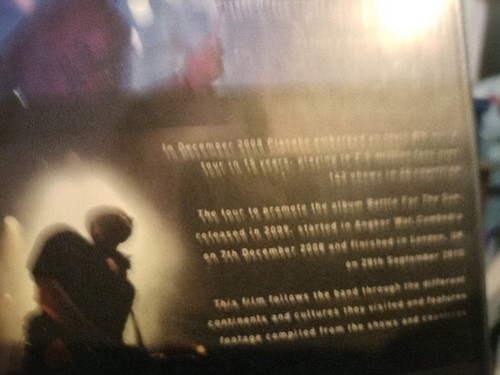 Placebo: We Come In Pieces - DVD Region 0 NTSC - Brand New - Picture 6 of 8