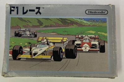 Nintendo F1レース カセット Nintendo F1 Race 1984 Famicom Game Japanese Retro games Family