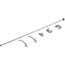1967 68 69 70 71 72 Chevy Truck Emergency Parking Brake Cable Guide Hardware 1967 68 69 70 71 72 Chevy Truck Emergency Parking Brake Cable Guide Hardware