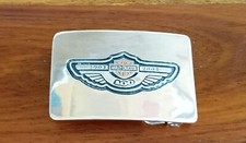 Harley Davidson Sterling Silver (925) Belt Buckle