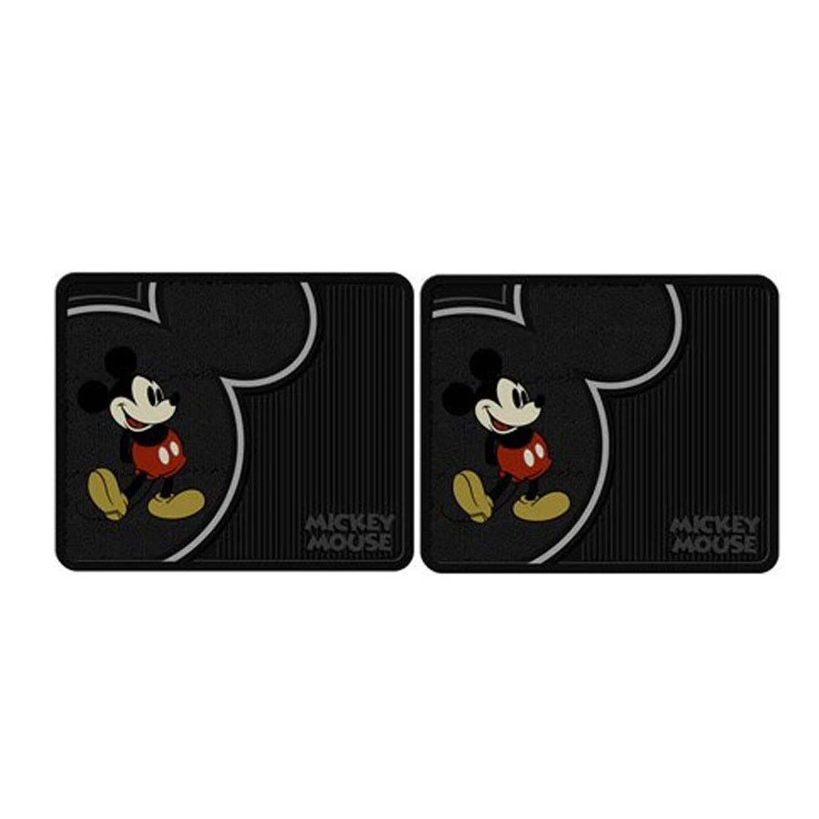 Brand New Disney Cartoon Mickey Mouse Car Truck Rubber Front Back Floor Mats - Image 3 of 3