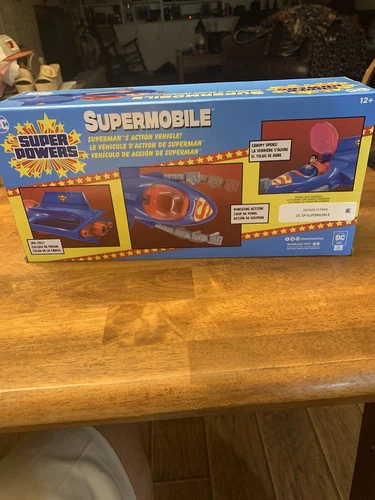 McFarlane Toys DC Super Powers Supermobile 6.15 in Action Figure - 15760