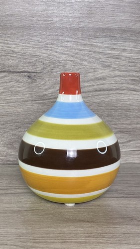Jonathan Adler Happy Home Italia Vase 2004 Oeuvre, Inc Groovy Pottery - Picture 3 of 12