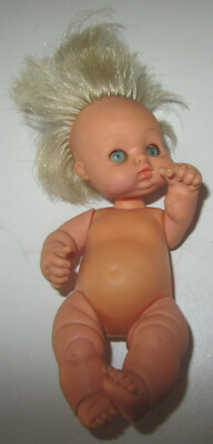 Mini Furga Doll Vintage Cipì Cipò Ninì Nana FREE SHIPPING Scapigliato