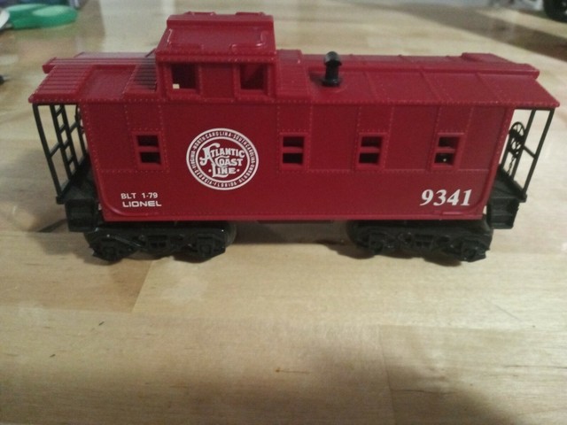ebay toy trains lionel