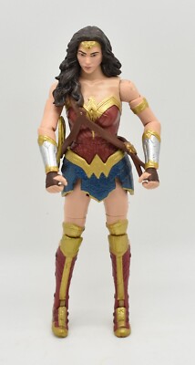 DC Comics Multiverse Wonder Woman 6.25" Action Figure Mattel 2017 | eBay