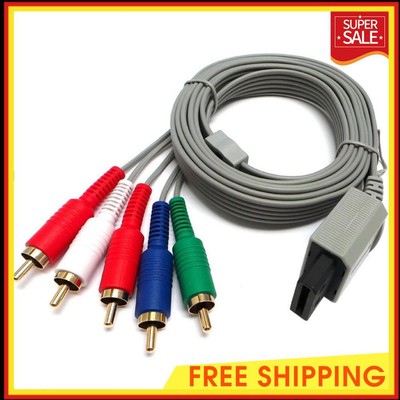 1,8 m Komponenten AV Kabel HD 1080i/720p HDTV AV Audio Adapter Kabel Draht 5RCA 