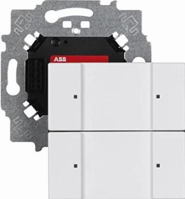 ABB Steuerelement 2CKA006116A0174 6126/01-84-500 - Unterputzmontage, Thermoplast