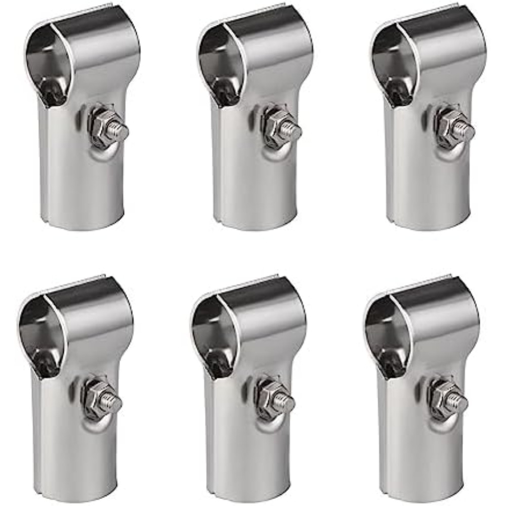 Morsetto - acciaio inox AISI 304 - IVG Colbachini