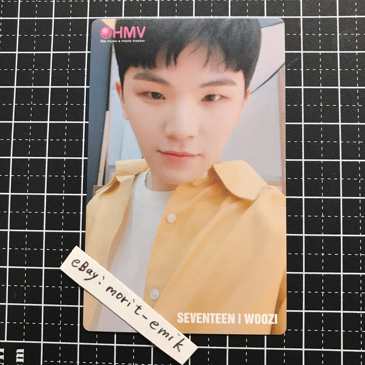 SEVENTEEN happy ending HMV 沖縄 トレカ ジョンハン SEVENTEEN happy ending HMV 沖縄 トレカ ジョンハン JAPAN SEVENTEEN