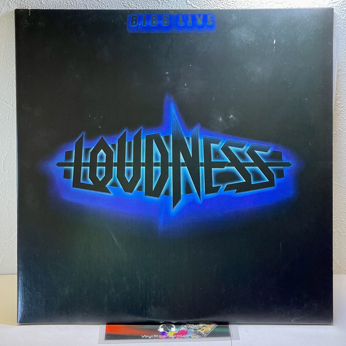 Loudness – 8186 Live/2LP 1986 P-6246~7 Japan Limited Edition VG+/